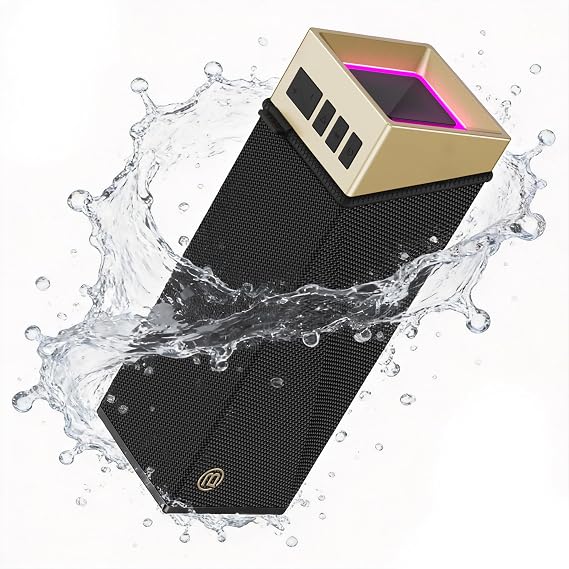 BUGANI Portable Bluetooth Speaker Wireless Portable Speaker