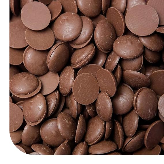 Milk Chocolate Melting Wafers - 2 Lb Pack