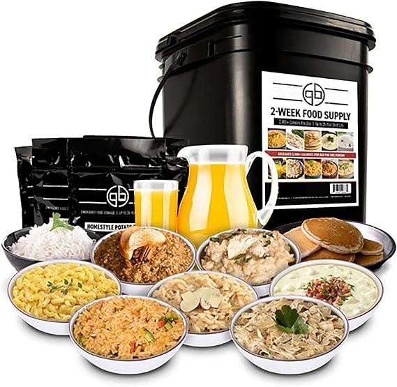 Patriot Pantry, 2-Week Emergency Food Supply - 118 Servings By Ready Hour