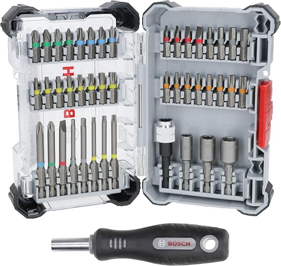 Bosch 2607017692 44+1 Piece Professional Screwing Bit Set