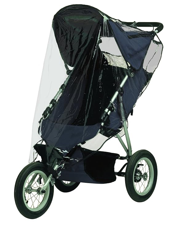 Jolly Jumper Single Jogging Stroller Weathershield