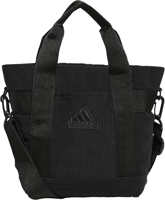 adidas Premium Mini Tote Bag | Roomy Interior, Interior Pockets, Comfortable Straps, Durable Build, Everyday & Court Ready