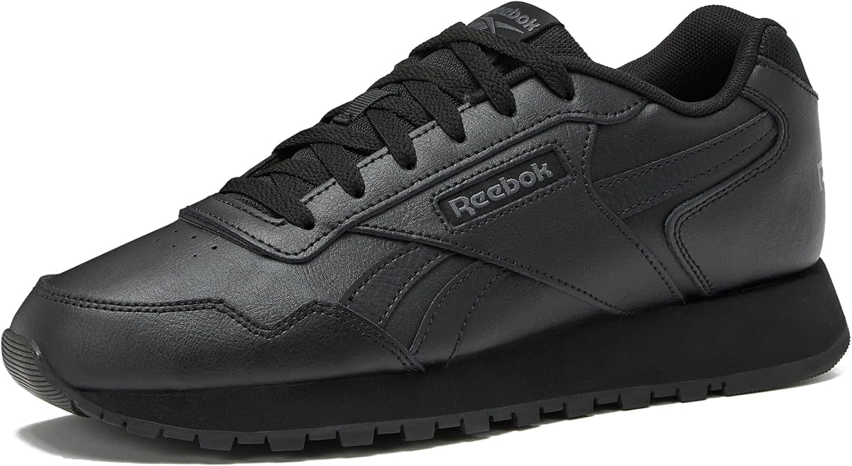 Reebok Glide Sneakers for Men - Black or White Tennis Shoes Size 7 to 15