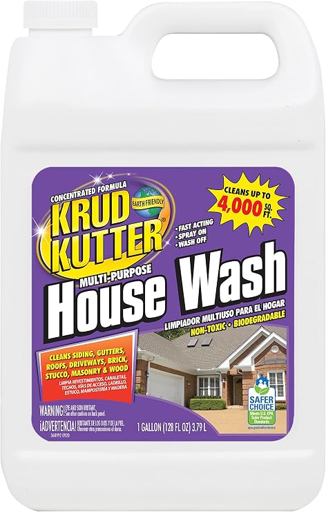 Krud Kutter House Wash, 1 Gallon