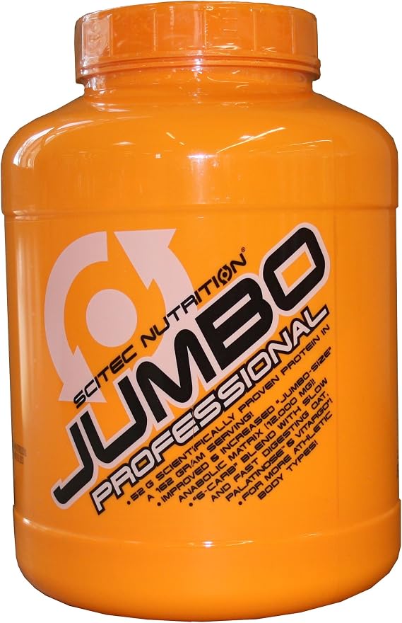 Jumbo Professional - 3.57 lbs - Raspberry - Scitec nutrition