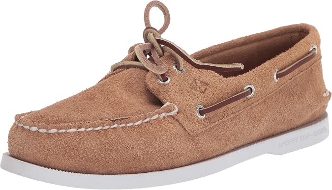 Sperry Men's A/O 2-Eye SuedeBoat Shoe