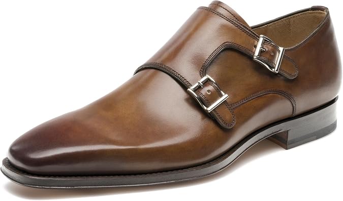 Magnanni Men's Miro Monk Strap
