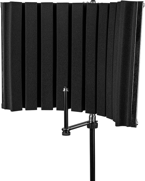 Talent VB1 Folding Portable Vocal Microphone Isolation Booth