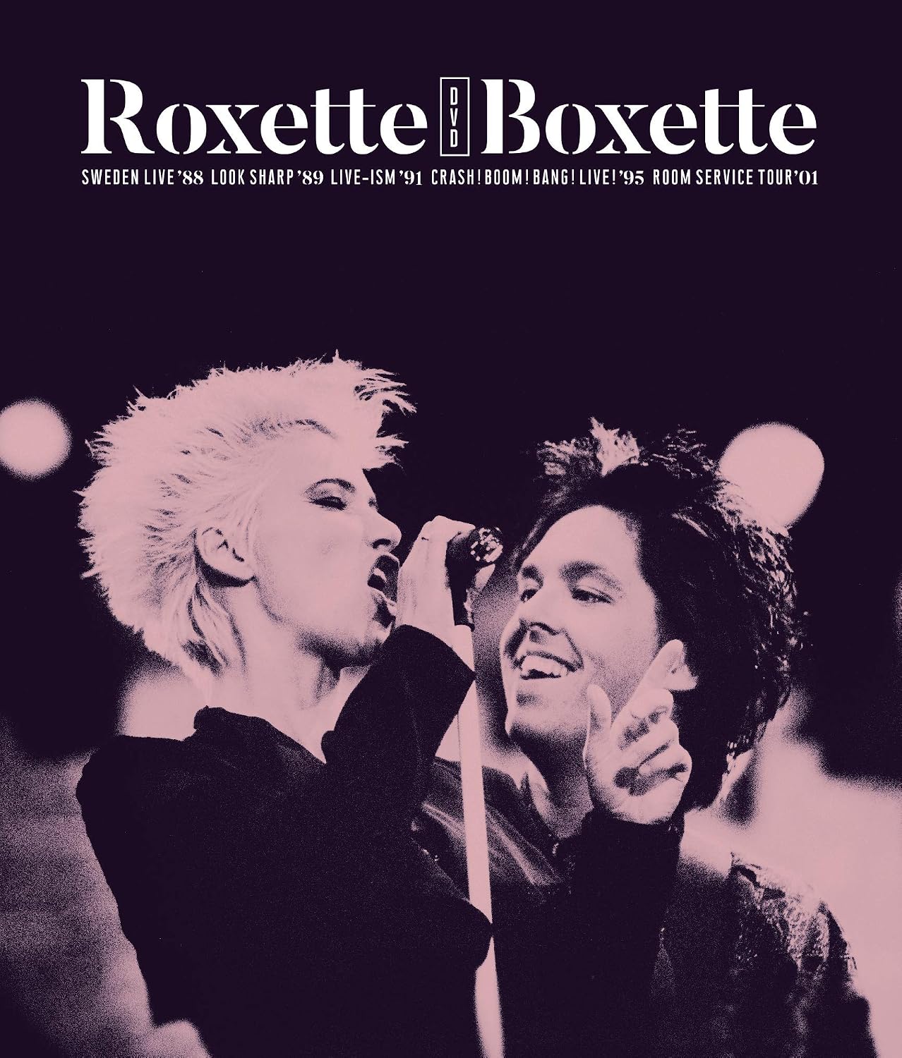 Roxette DVD Boxette [DVD AUDIO] [2018]