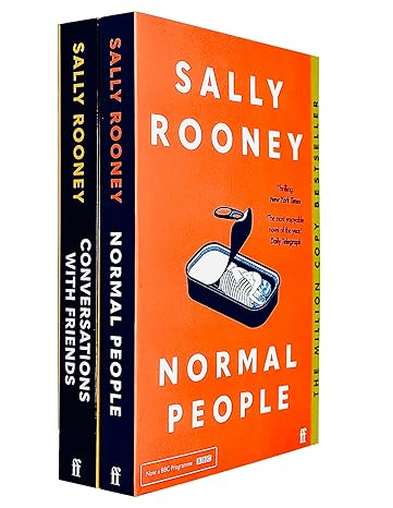 Sally Rooney 2 Books Collection Set (Conversations with Friends & Normal People)