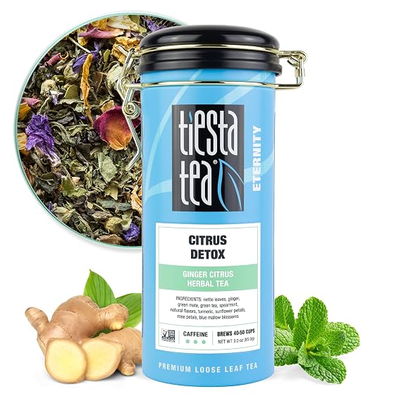 Tiesta Tea - Ginger Citrus Herbal Loose Leaf Tea