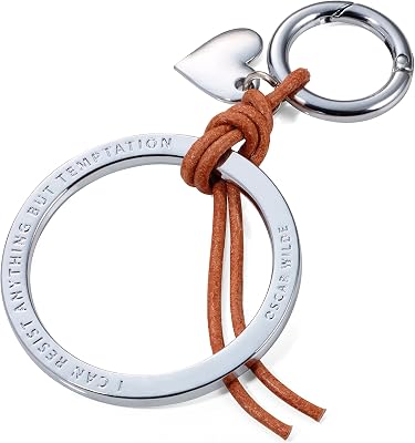 Troika Temptation Bag Charm Silver