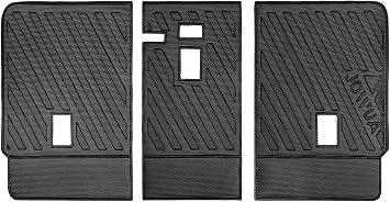 JOWUA Rear Seats Back Cover for Tesla 2020-2023 Model Y, TPE Material Easy to Clean