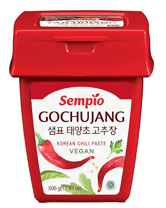 Sempio Gochujang Korean Chili Paste (Vegan), 500 g