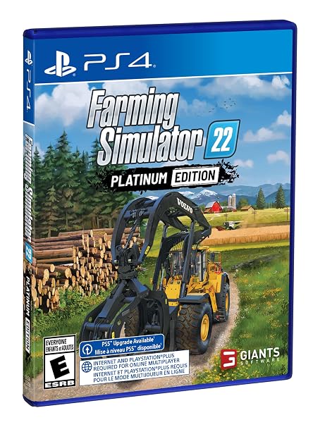 Farming Simulator 22 Platinum Edition - PlayStation 4