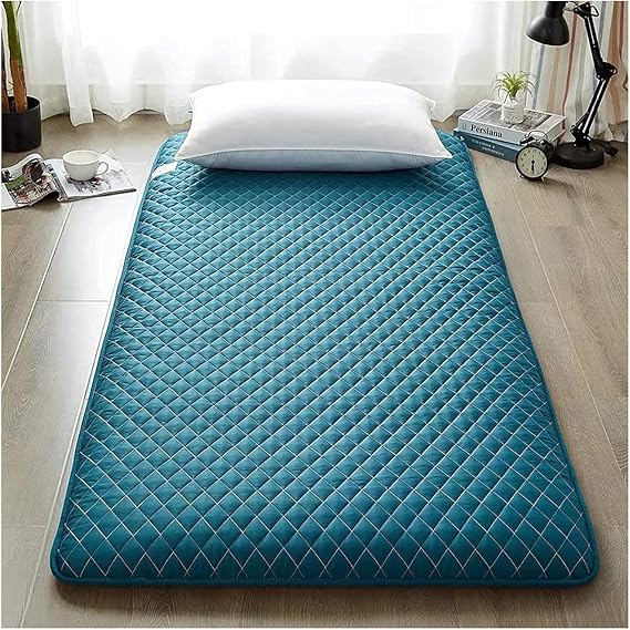 Student Folding Futon Mat, Futon Floor Mattress, Sofa Bed Mattress Replacement, Japanese Floor Mattress, Student Dorm Mattress, Camping Mattress, 35.4 x 78.7 inches 90 x 200 cm