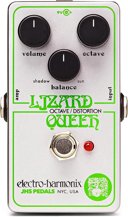 Electro-Harmonix Lizard Queen Octave Fuzz Pedal