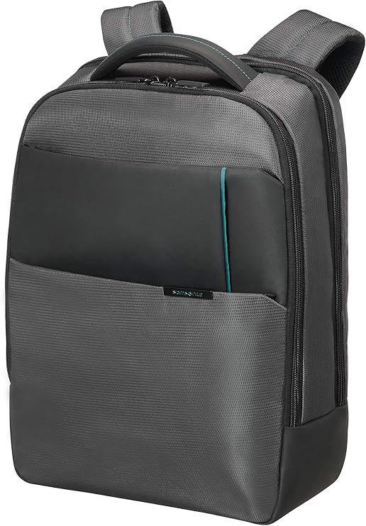 Samsonite 16N-09-005 Qibyte Notebook Backpack, 15.6", Anthracite
