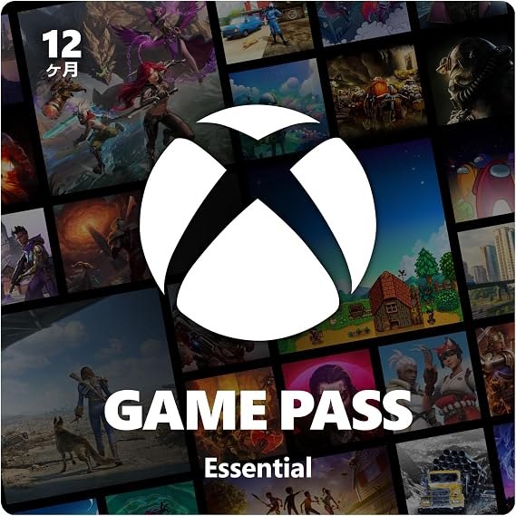 Game Pass Essential 12 Month Xbox Series X|S, Windows, Cloud Gaming Devices, Xbox One|Online Code Version