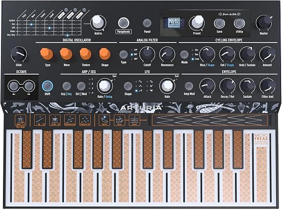 Arturia MicroFreak Experimental Hybrid Synthesizer