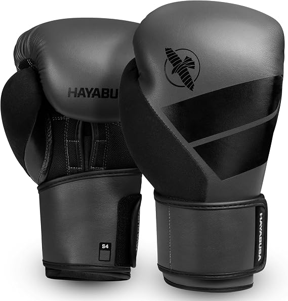 Hayabusa S4 Boxing Gloves - Sparring & Muay Thai | Muay Thai Gloves, Sparring Gloves, Kickboxing Gloves, Training Gloves, Boxing Gloves for Men and Women, Boxing Gloves