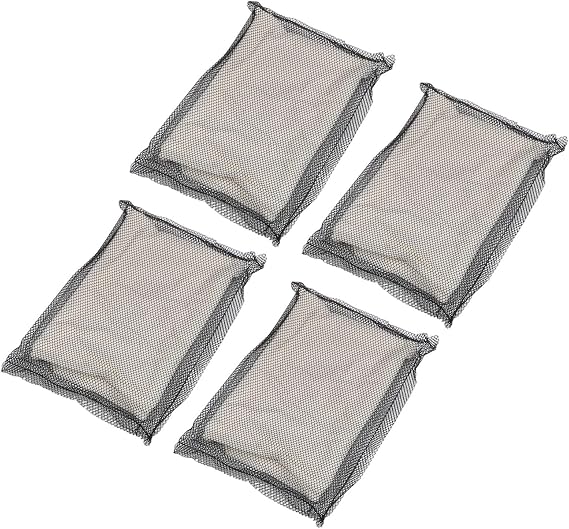 Pool Robot Filter Pads Ultra Fine Mesh Replacement, 50 Dirt Capture, Washable Reusable Filters, Easy Install, for Black Pearl 7310 7320(4pcs)