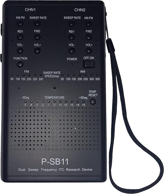 P-SB11 Spirit Box ITC Research FM/AM Ghost PSB11 Radio Paranormal Equipment SB11