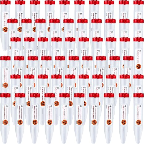 Fabbay 60 Pcs Transportable Sharps Container with Locking Mechanism 6.5 in