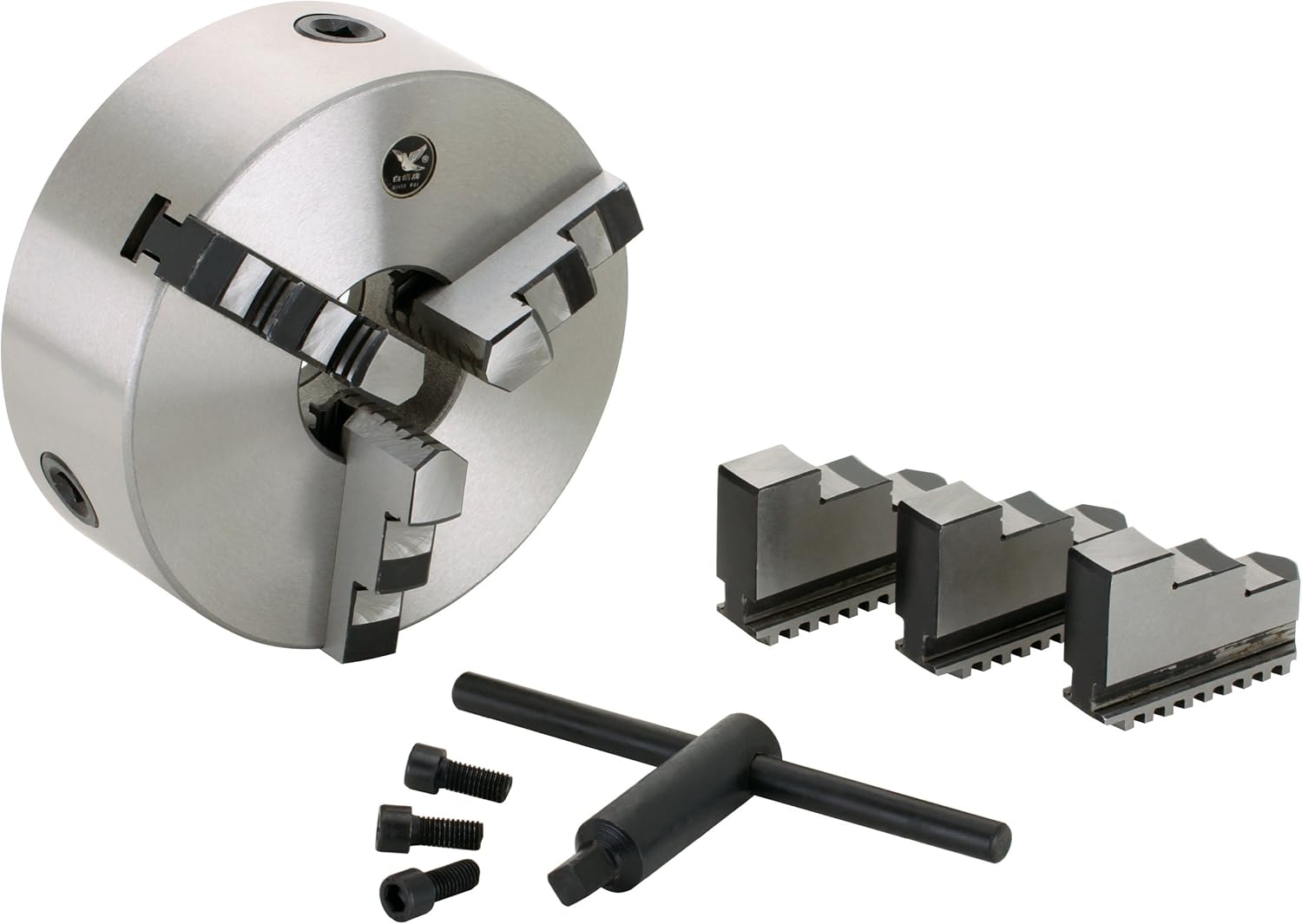 Steelex M1057 3 Jaw Chuck, 4-Inch