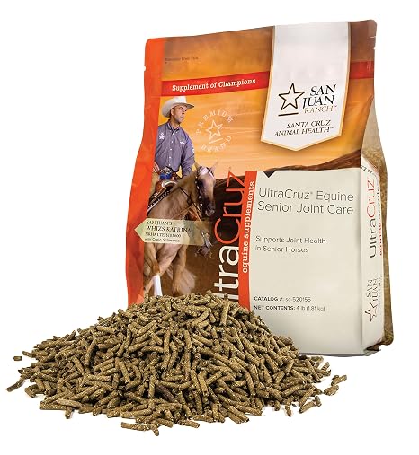 UltraCruz Equine Senior Joint Care for Horses, 4 lb, pellets