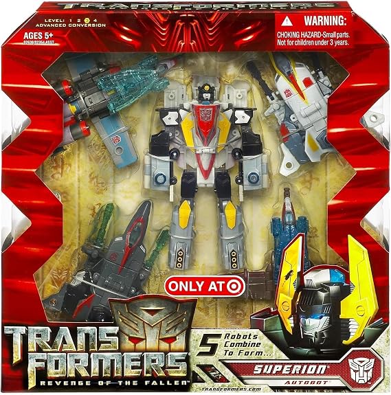 Transformers 2: Revenge of the Fallen Exclusive 5-Figure Combiner Set Superion