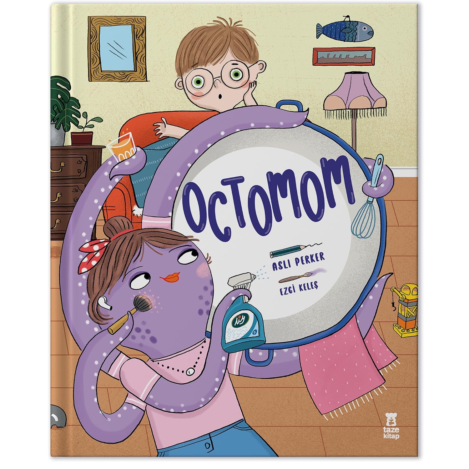 Octomom Kağıt Kapak – 29 Mart 2024