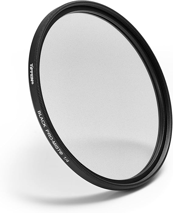 Tiffen 37mm Black Pro-Mist 1/4 Circular Cinematic Diffusion Lens Filter