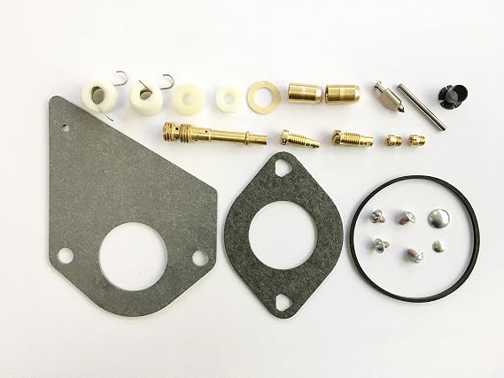 Carburetor Repair/Rebuild Kit Replaces Briggs & Stratton 690191 For B & S 15.5HP 16HP 16.5HP 17HP Vanguard I/C Models 287700 28777 28U707 28U700 28W707 310707 310777 311707