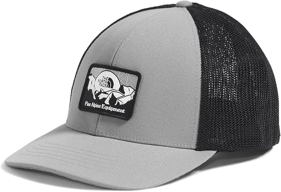 THE NORTH FACE Fitted Truckee Trucker | Baseball Style Cap for Men & Women, Casual Hat for Golf, Cycling & Everyday Wear