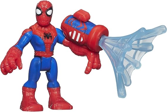 Playskool Heroes Marvel Super Hero Adventures Web-Shooter Spider-Man