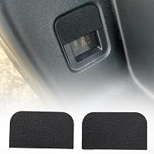 License Plate Light Covers Compatible with 2016-2023 Toyota Tacoma Accessories Reduce License Light Blinding/Glare Custom Fit 3rd Gen Tacoma 3M Taped Durable Strong