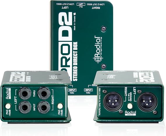Radial PROD2 Passive Direct Box