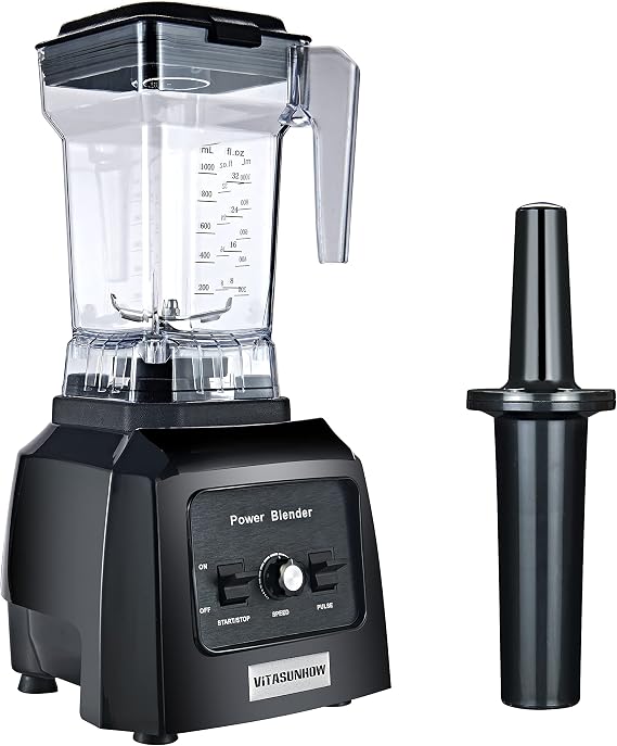 1300W Quiet Blender