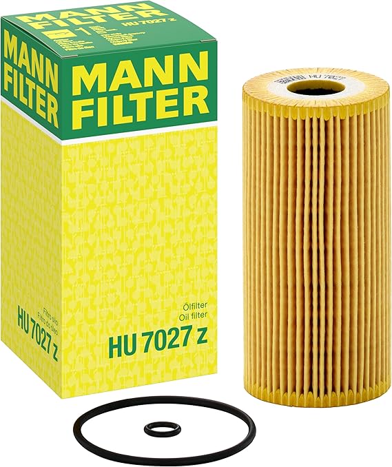 MANN-FILTER HU 7027 z Oil Filter - CARS + TRANSPORTERS