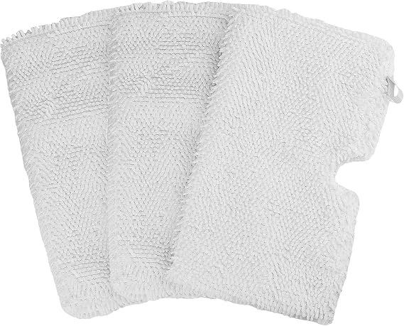 Mop Pads 3500,3 Pack Microfiber Steam Mop Replacement Pads for Shark Steam Pocket Mops S3500 Series S3501 S3601 S3550 S3901 S3801 SE450 S3801CO S3601D, Machine Washable Easy Cleaning Pads