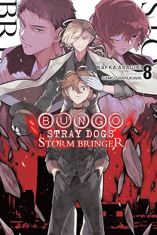 Bungo Stray Dogs, Vol. 8 (light novel): Storm Bringer (Volume 8)