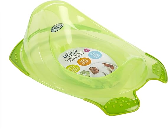 Graco 16036 Clean Contour Potty Ring Green