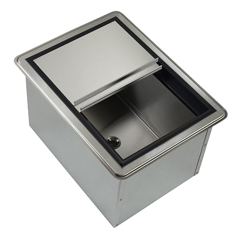 Culinary Depot D278 Drop-in Ice Bin