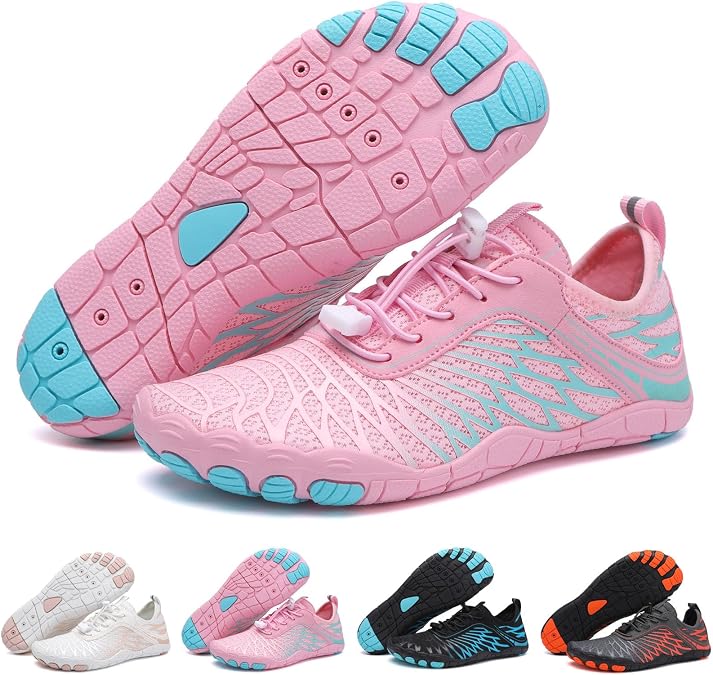 Hiking Footwear Barefoot Shoes Womens, Barefoot Boots Women and Men