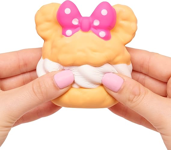 Kawaii Squeezies Cream Puff, Multicolor