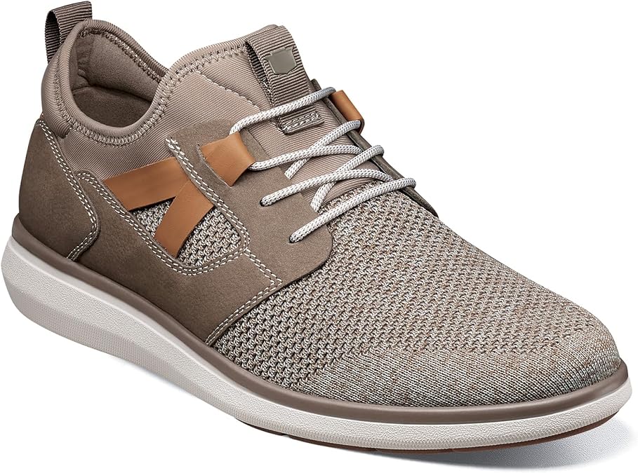 Florsheim Venture Knit Plain Toe Lace Sneaker Men's Oxford