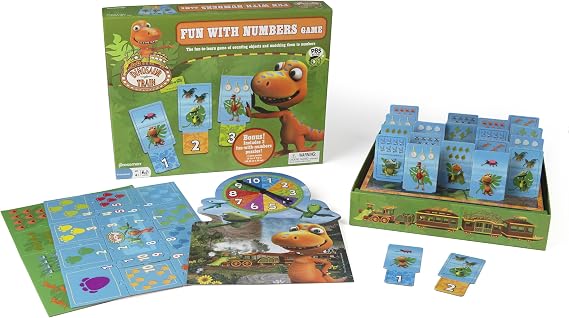 Dinosaur Train Fun With Numbers Game