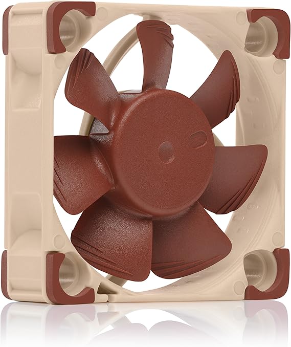 Noctua NF-A4x10 FLX, High-Performance Quiet Slim Fan 40mm | High Airflow Low Noise 10mm Slim Design, for PC and Electronics Cooling, 2 Speed Settings 4500/3700rpm 3-Pin