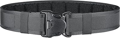 Bianchi 7225 Black Ergotek Nylon Duty Belt